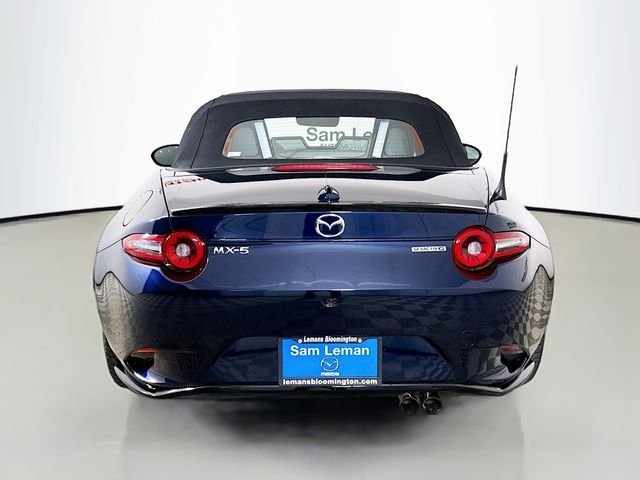 New 2026 Deep Crystal Blue Mica Mazda Grand Touring image 6