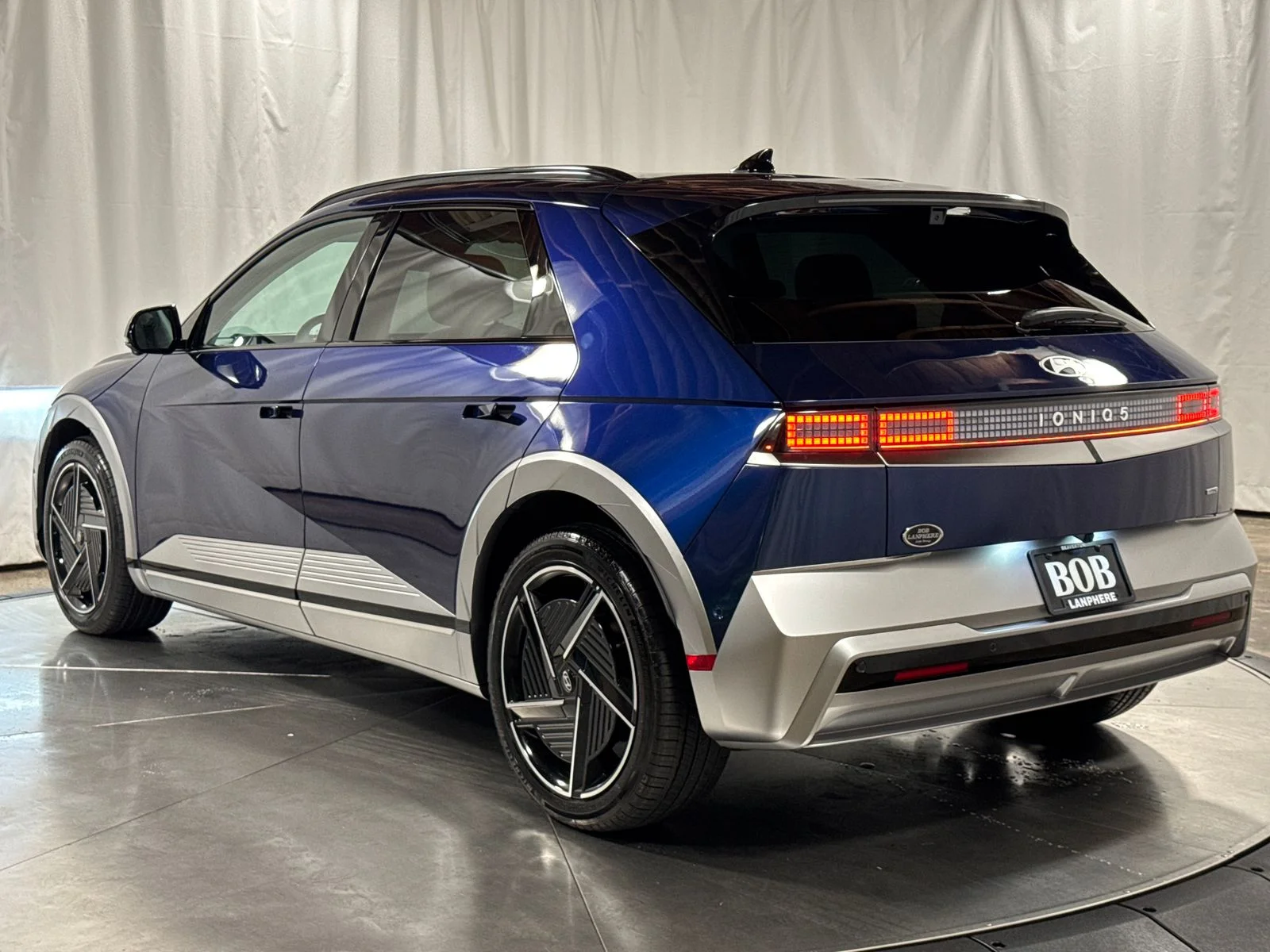 Used 2026 Cosmic Blue Hyundai Limited image 9