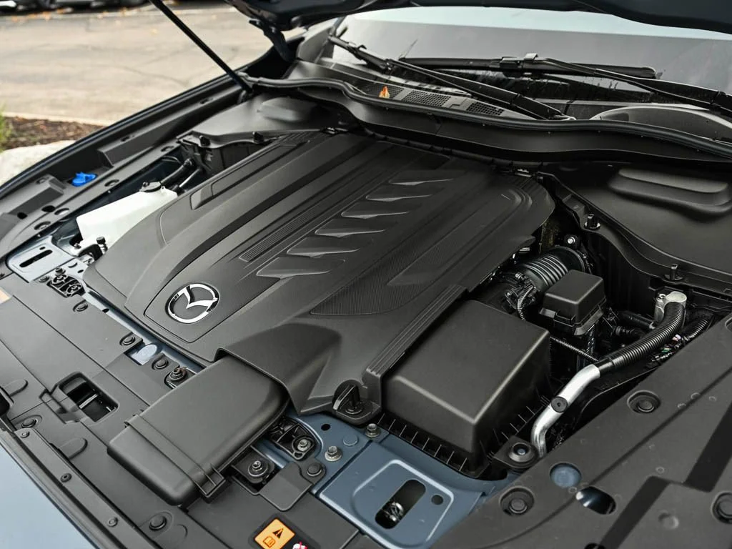 New 2026 Polymetal Gray Metallic Mazda 3.3 Turbo Preferred AWD image 7