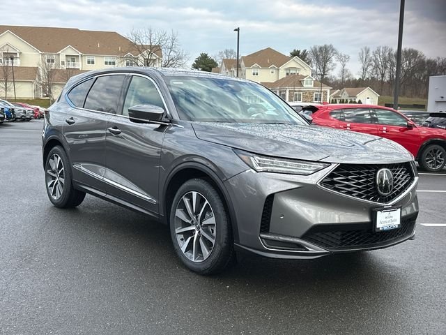 New 2026 Liquid Carbon Metallic Acura Technology Package SH-AWD image 5
