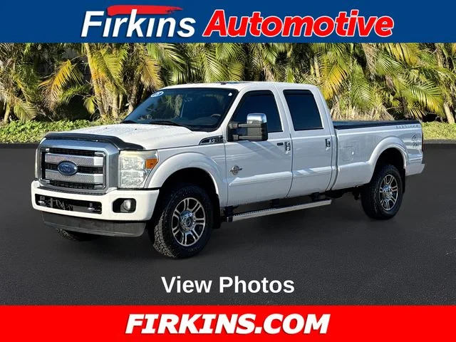 2015 Ford F-350SD Platinum
