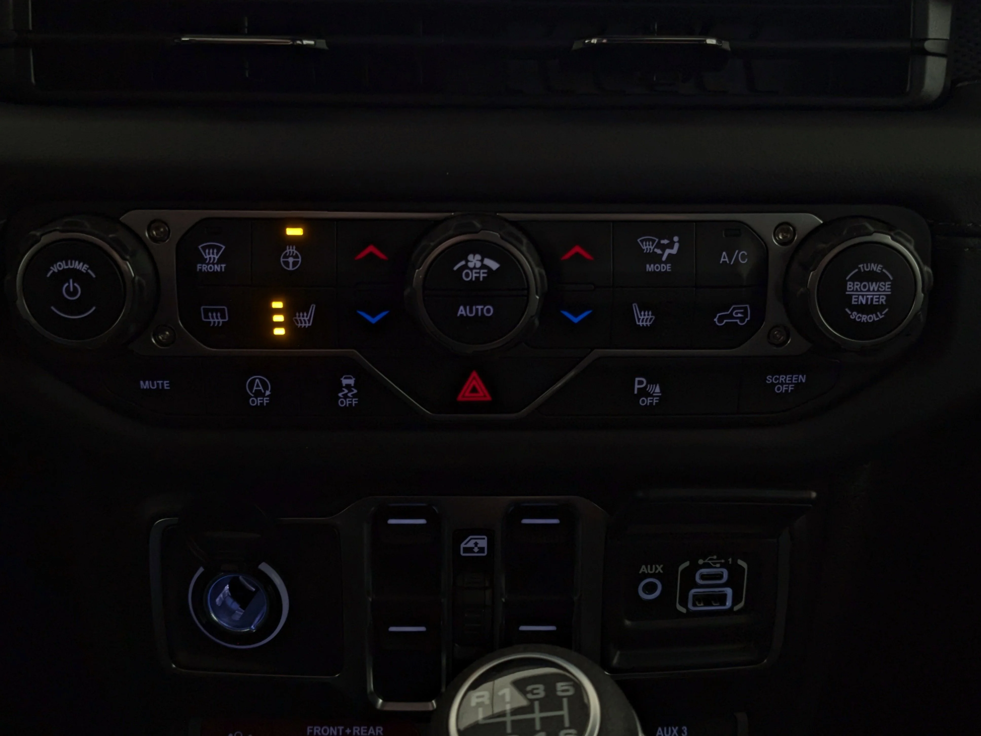 New 2026 Black Jeep Rubicon - - Nappa Leather - Convenience Grp - Safety Grp - 3?Piece Hardtop & More image 22