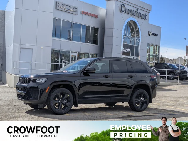 2026 Jeep Grand Cherokee Altitude - - 4x4 - Power Sunroof - Altitude Pack - 2.0L Turbo - Remote Start & More!