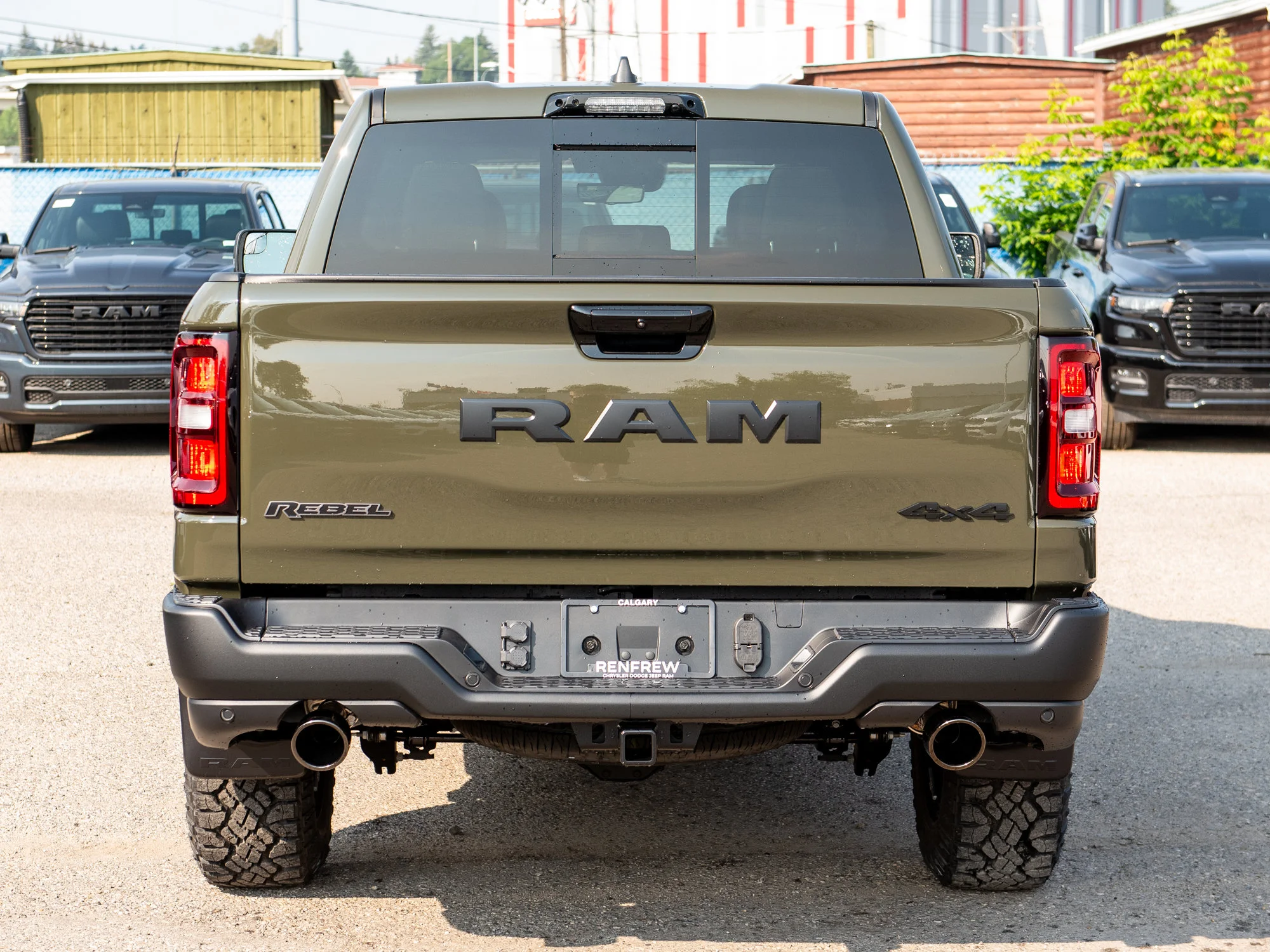 New 2026 Tan RAM Rebel* Crew Cab 4x4, HEMI V8 image 6