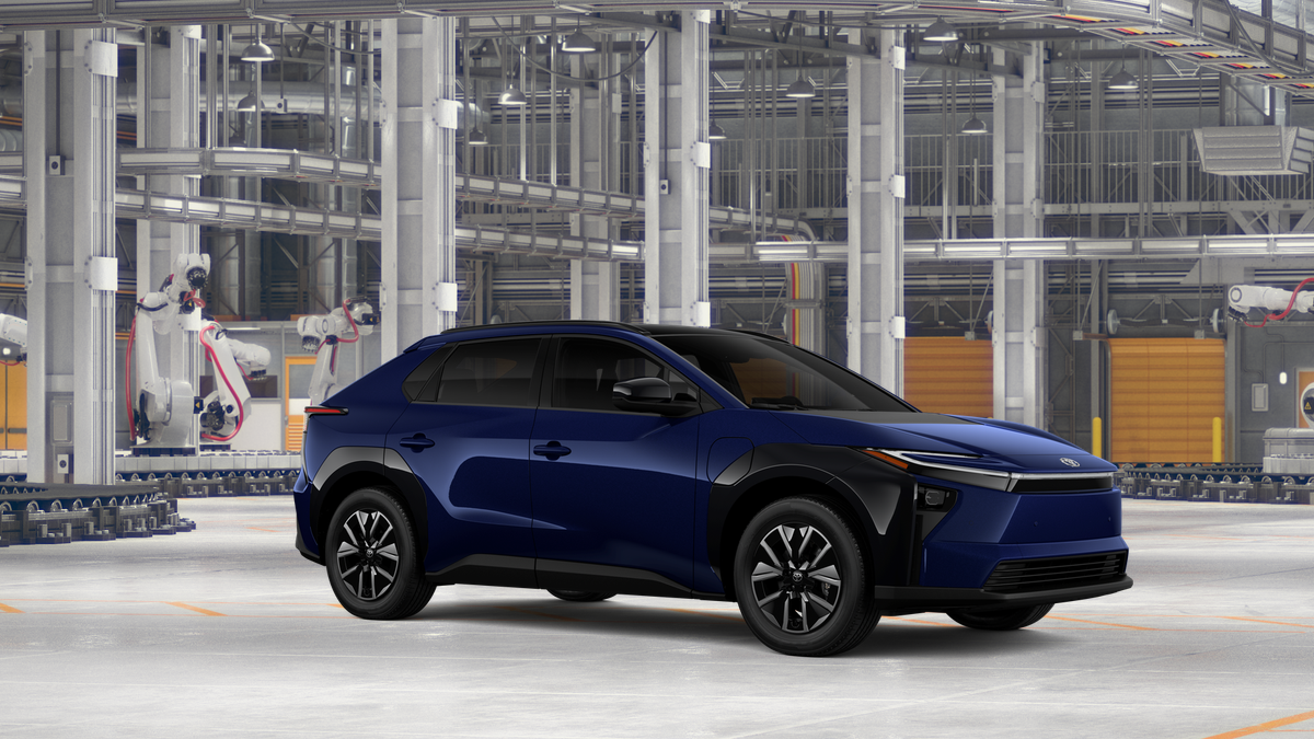 New 2027 Blueprint Toyota XLE image 14