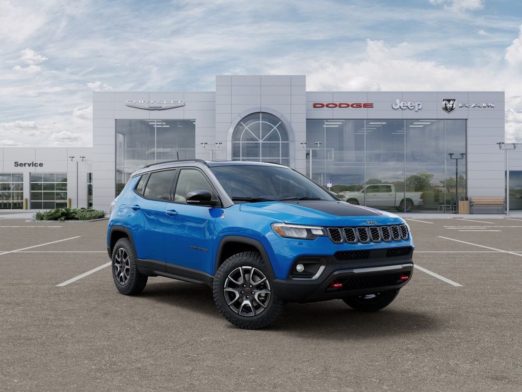 New 2026 Blue Pearl Jeep Trailhawk image 5