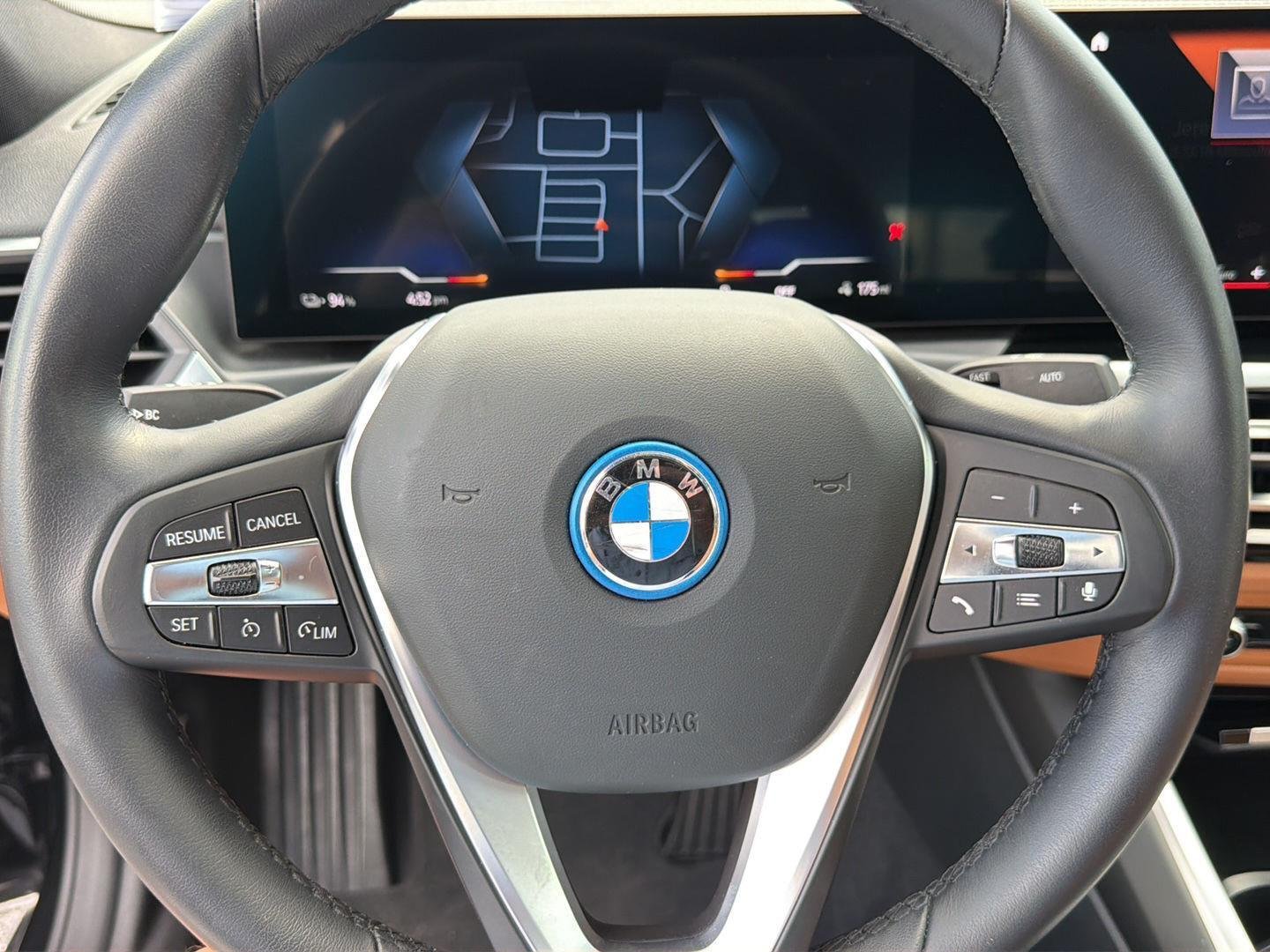 Used 2023 Black Sapphire Metallic BMW eDrive35 image 19