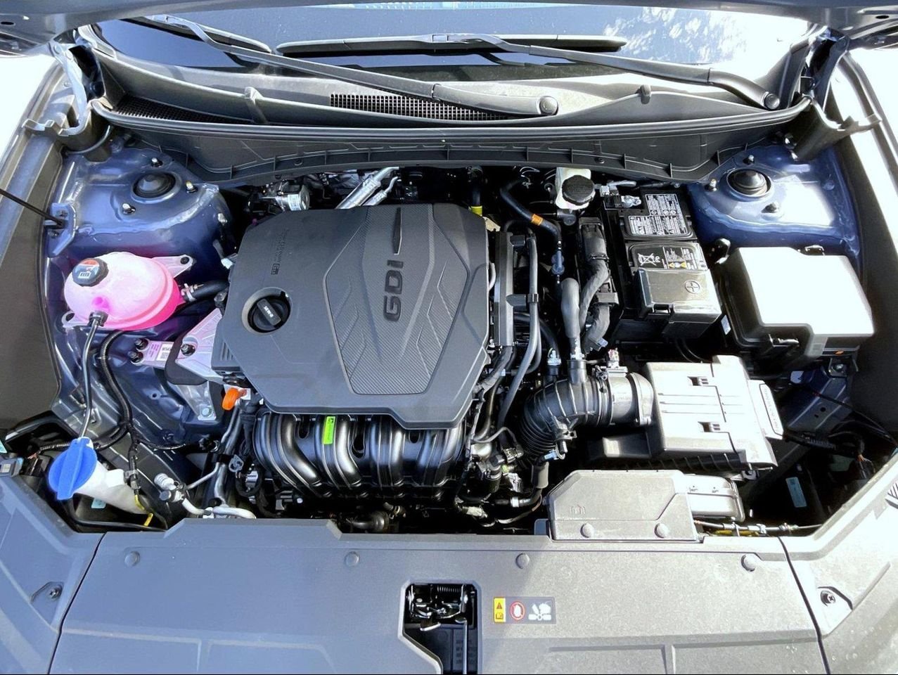New 2026 Blue Hyundai Limited image 25