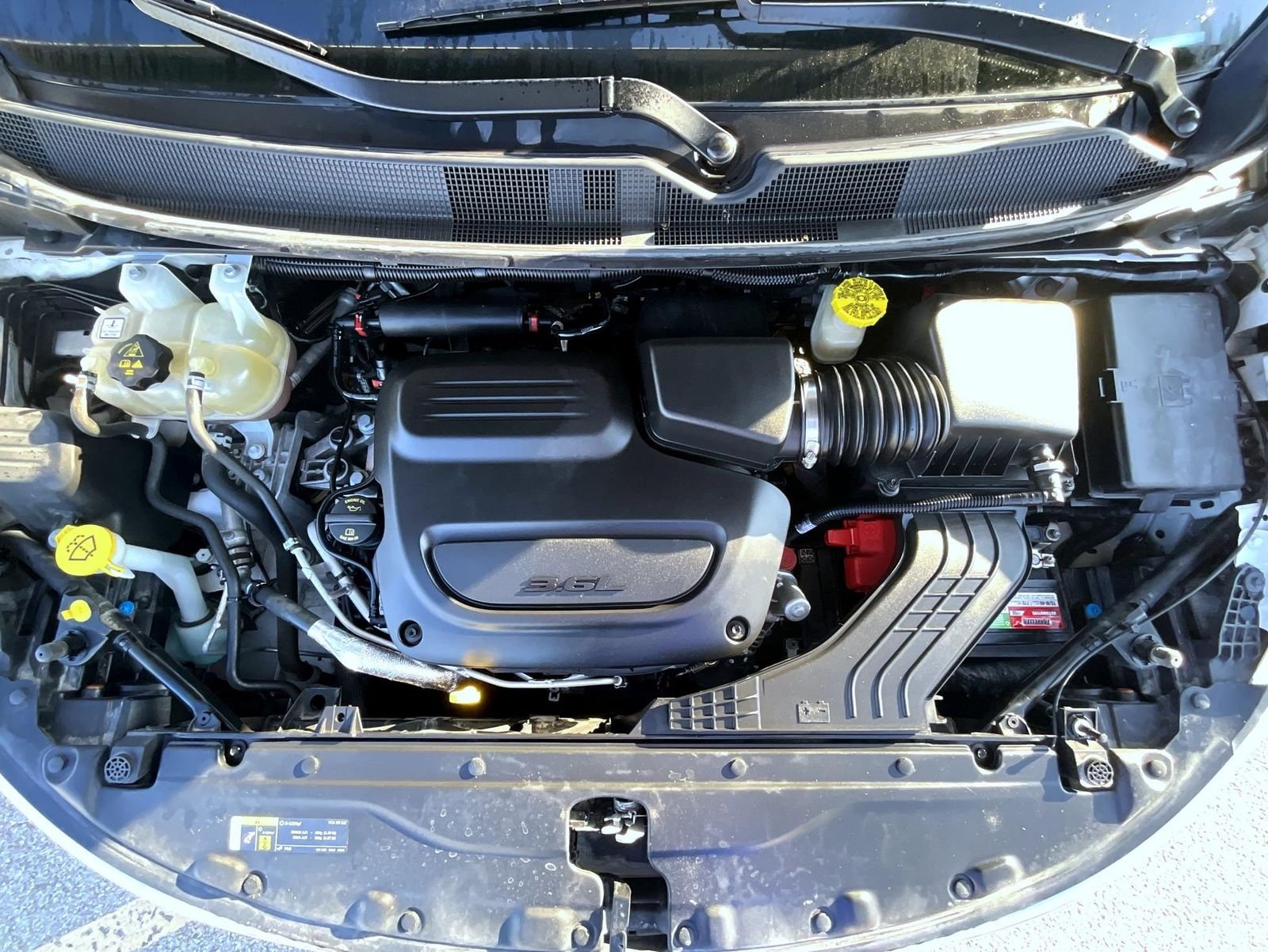 Used 2019 White Chrysler Touring L Plus image 28