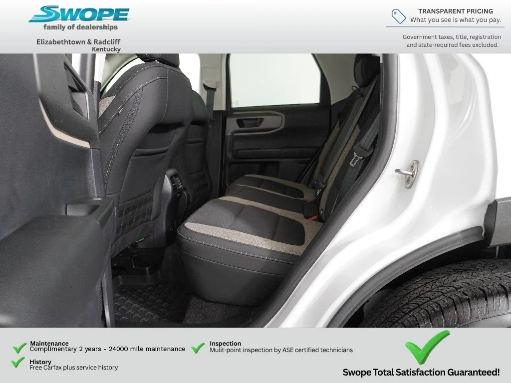 Used 2025 OXFORD WHITE Ford Big Bend image 11