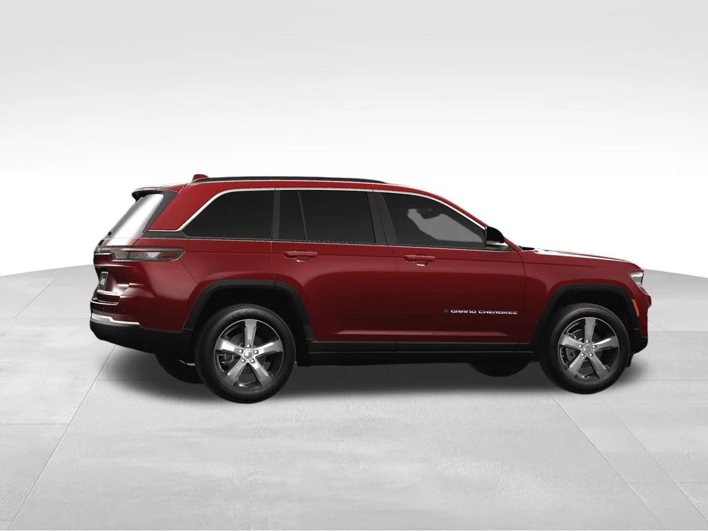 New 2024 Velvet Red Pearlcoat Jeep 4xe image 5