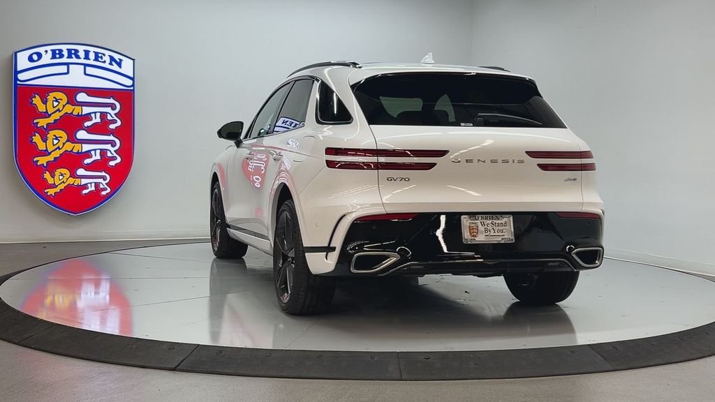 New 2026 White Genesis 2.5T Sport Prestige image 6