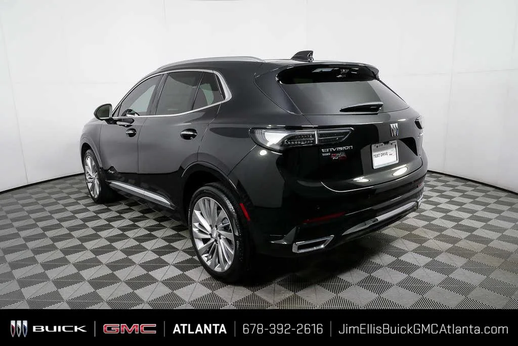 New 2026 Ebony Twilight Metallic Buick Avenir image 3