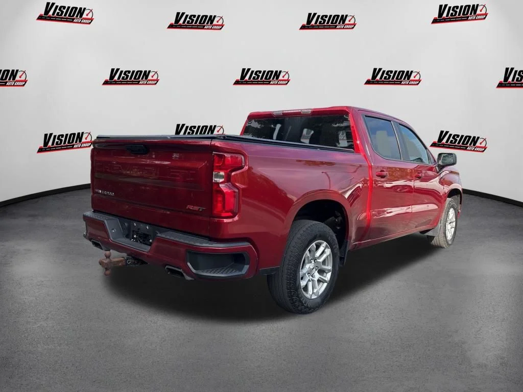 Used 2023 Red Chevrolet RST image 5