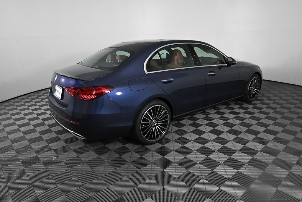 New 2026 Twilight Blue Metallic Mercedes-Benz C 300 image 25