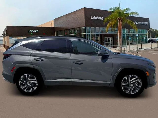 New 2026 Hyundai TUCSON Limited