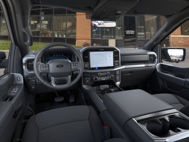 New 2026 Carbonized Gray Metallic Ford XLT image 31