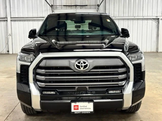 Used 2026 Black Toyota Limited image 2