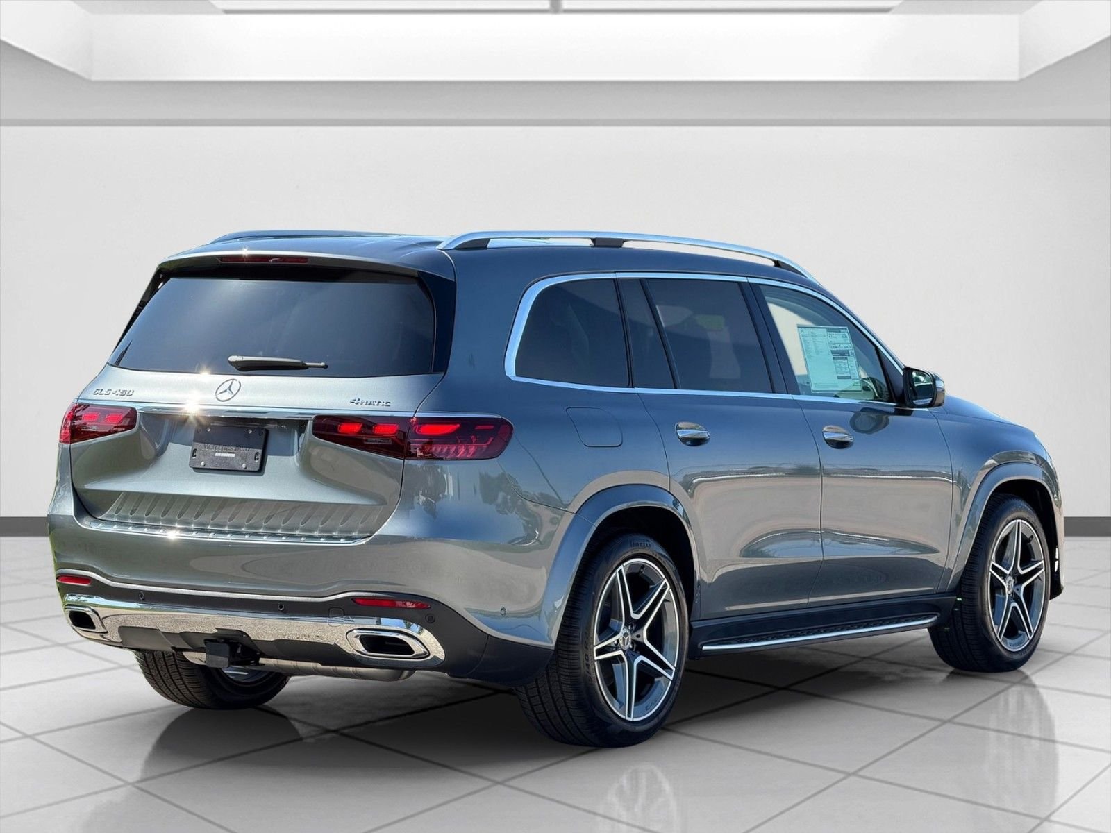 New 2026 Selenite Grey Metallic Mercedes-Benz GLS 450 image 3