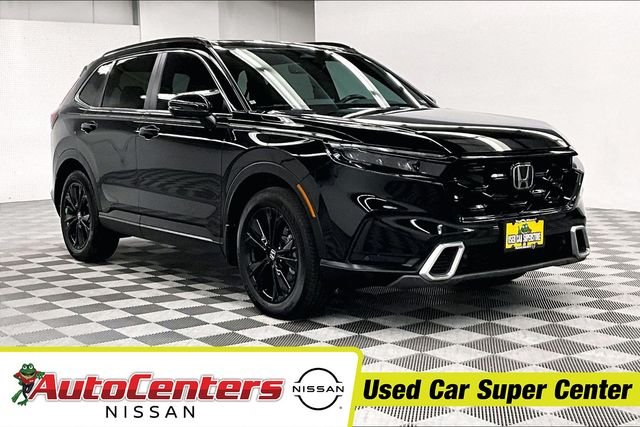 Used 2025 Crystal Black Pearl Honda Sport Touring image 1