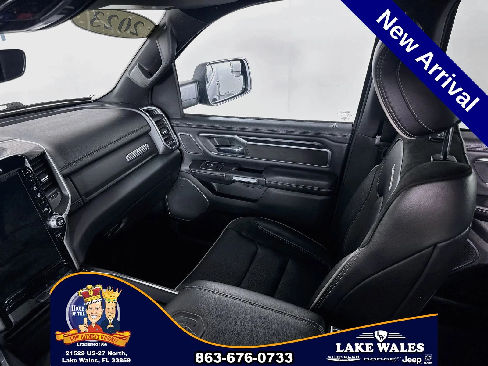 Used 2023 Blue Ram Laramie image 22