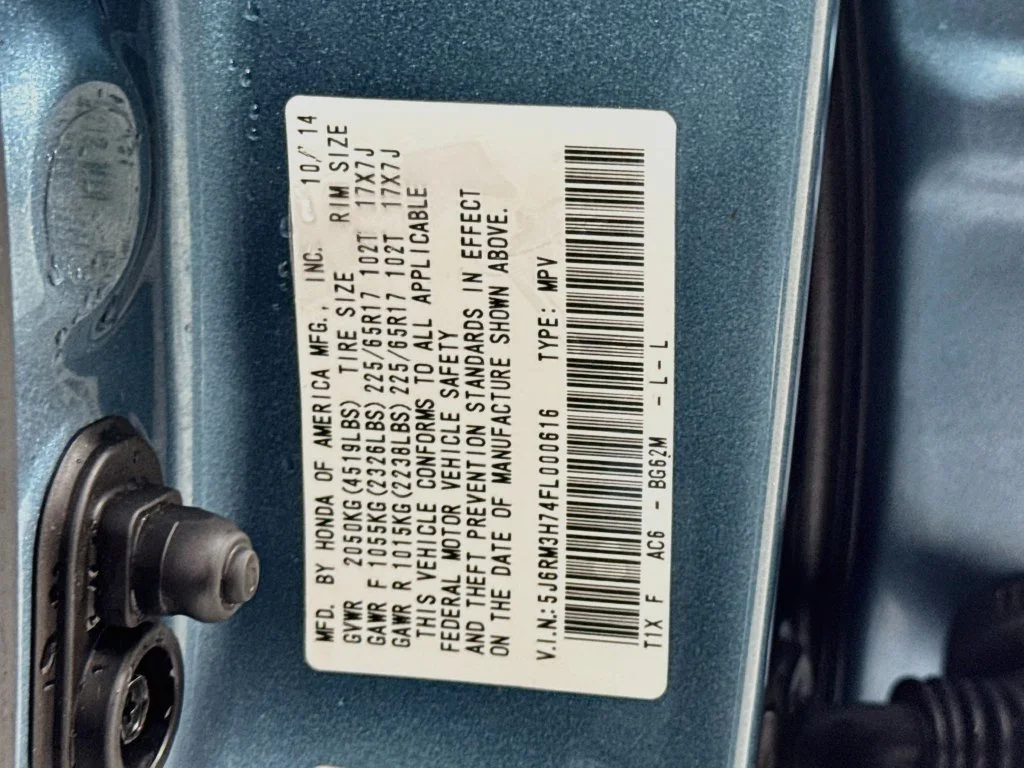 Used 2015 Mountain Air Metallic Honda EX-L image 41