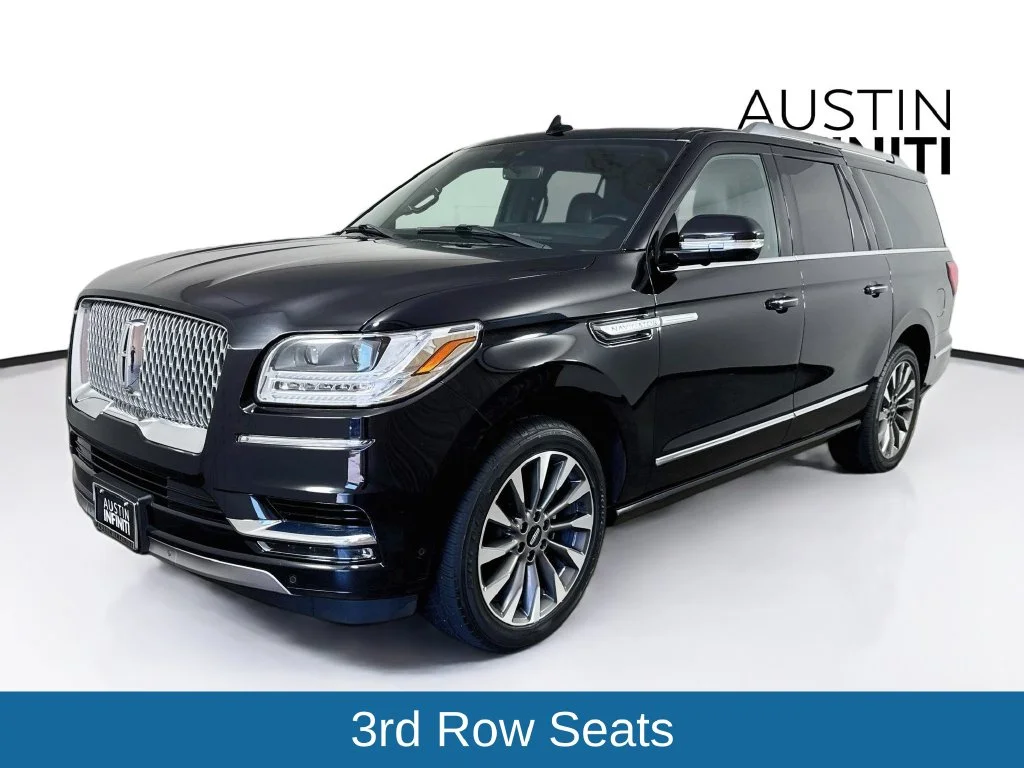 Used 2021 Black Lincoln Reserve image 3