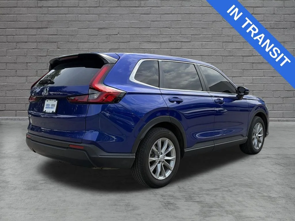Used 2024 Canyon River Blue Metallic Honda EX-L image 3