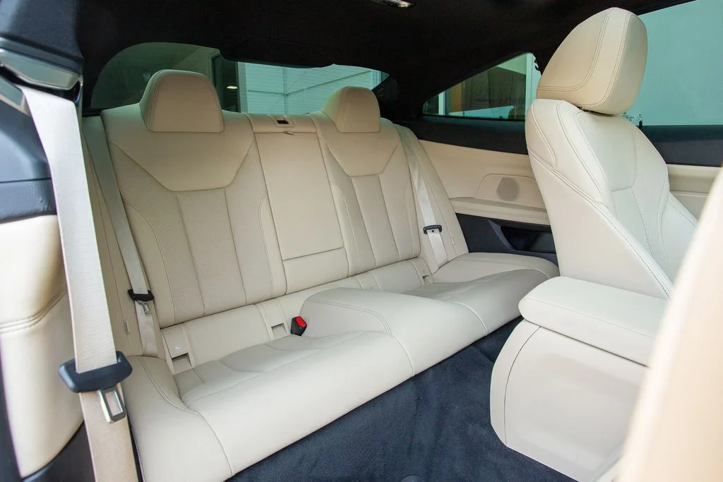 Used 2022 Blue Metallic BMW M440i xDrive image 23