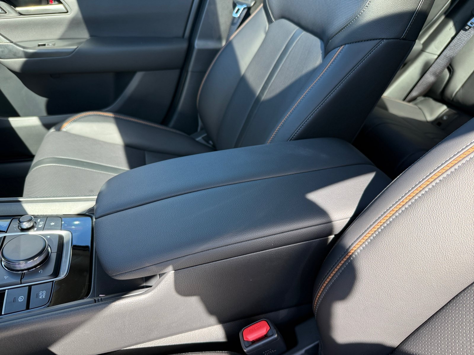 New 2026 Ingot Blue Metallic Mazda Premium image 14