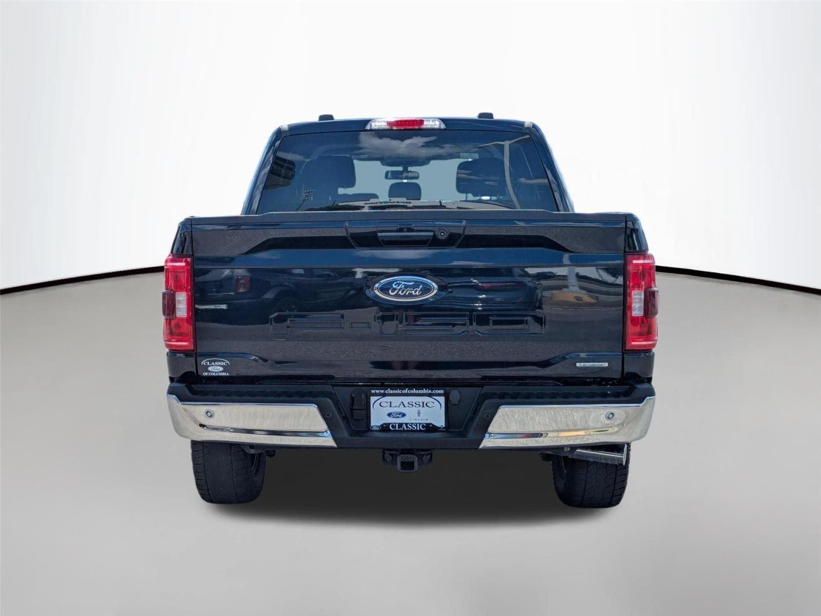 Used 2023 Antimatter Blue Metallic Ford XLT image 6