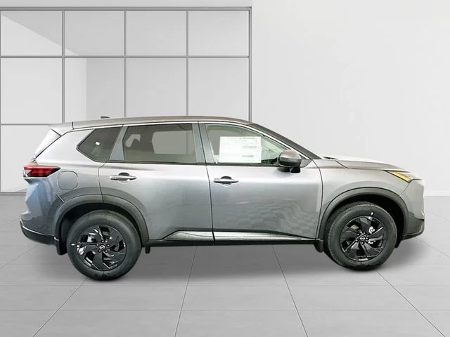 New 2026 Gun Metallic Nissan SV image 7