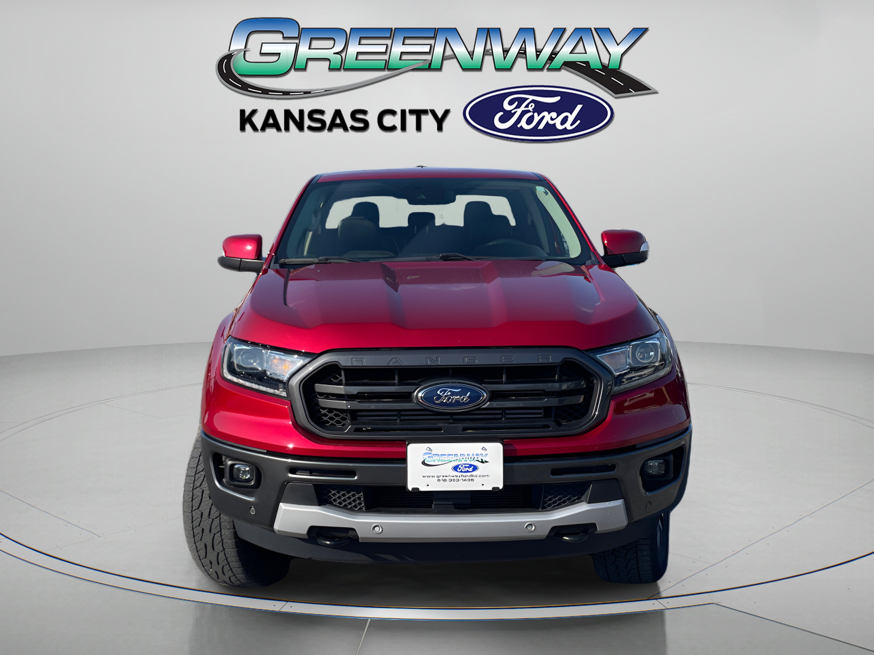 Used 2021 Ford Ranger Lariat with VIN 1FTER4FH4MLD50574 for sale in Kansas City