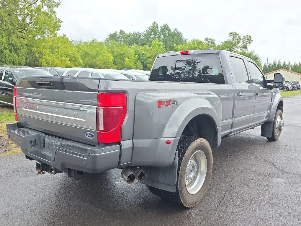 Used 2022 Carbonized Gray Ford Platinum image 5