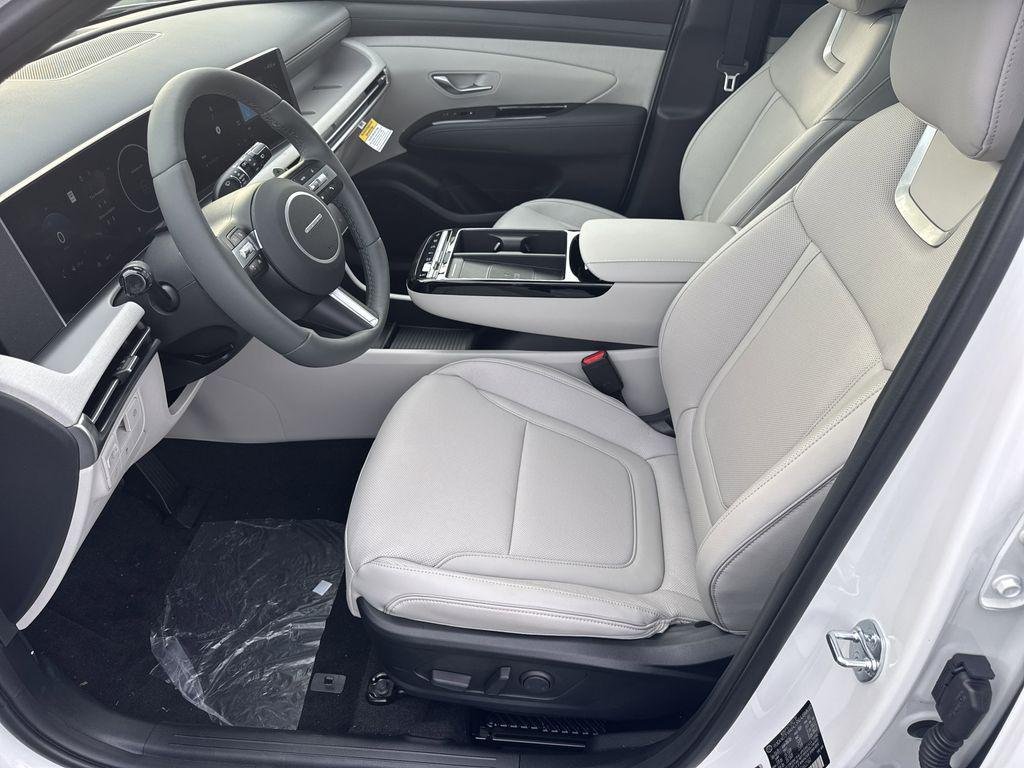 New 2026 White Hyundai Limited AWD image 9