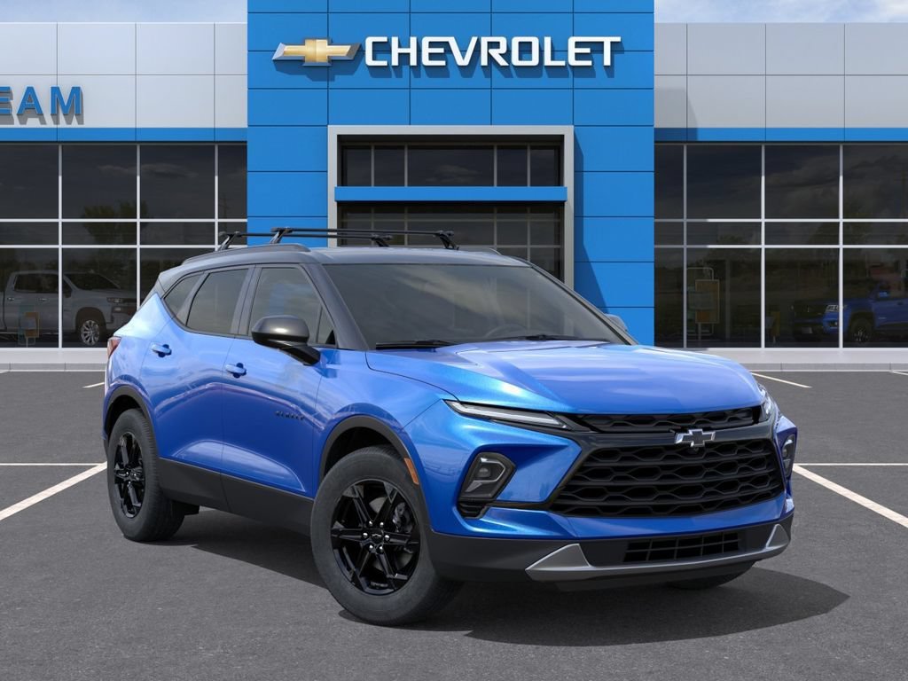 New 2026 Riptide Blue Metallic Chevrolet 2LT image 7