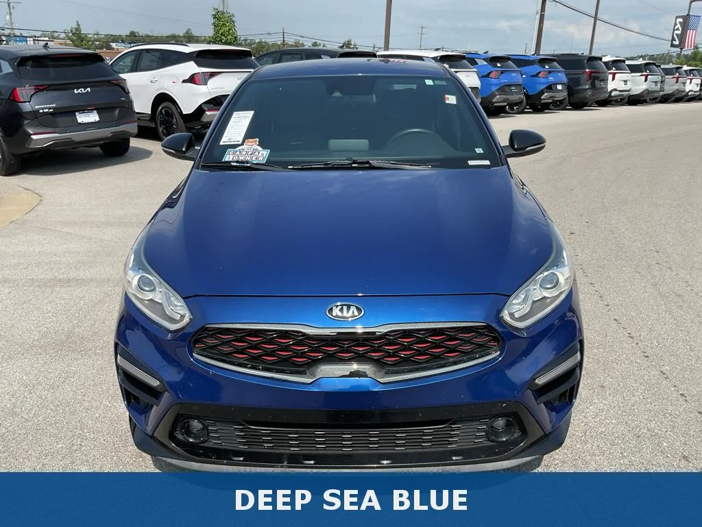 Used 2020 Deep Sea Blue Kia GT-Line image 3