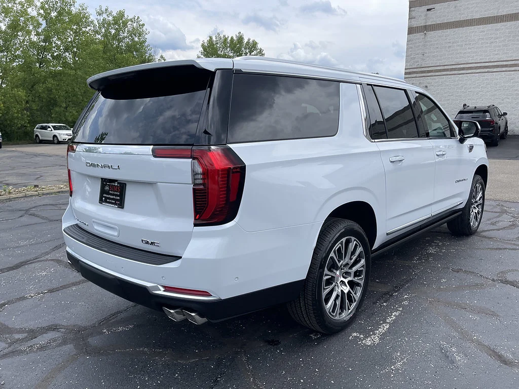 New 2026 Glacier White Tricoat GMC Denali image 7
