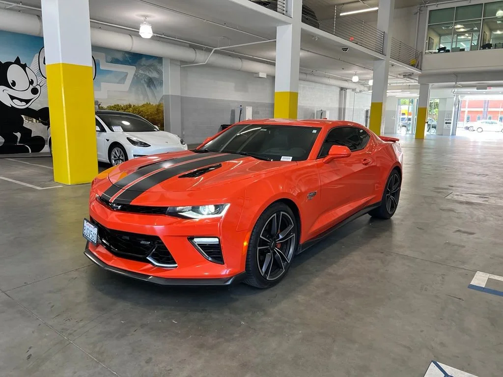 2018 Chevrolet Camaro 6.2 2SS's photo