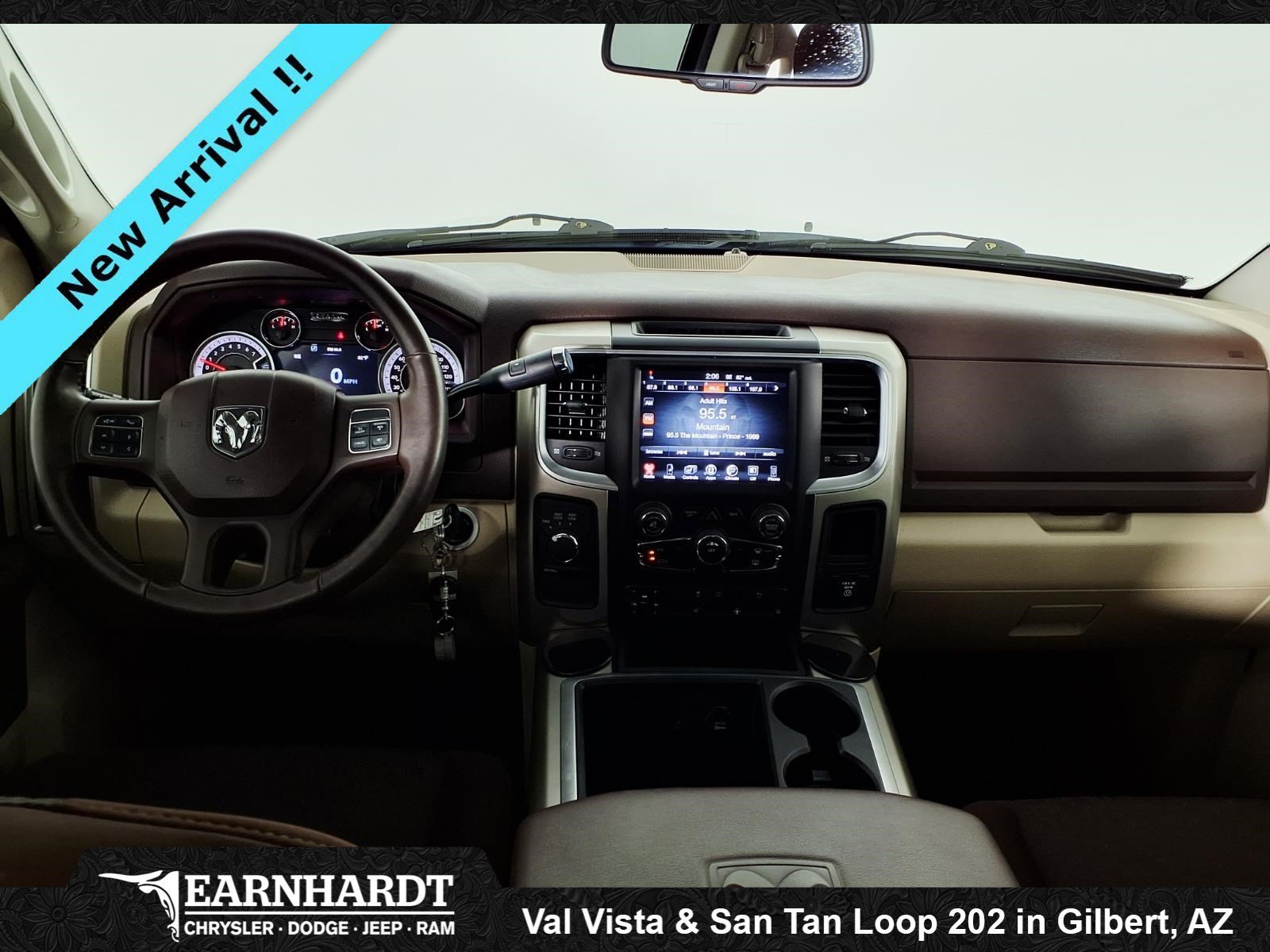 Used 2014 Prairie Pearlcoat Ram Big Horn image 14