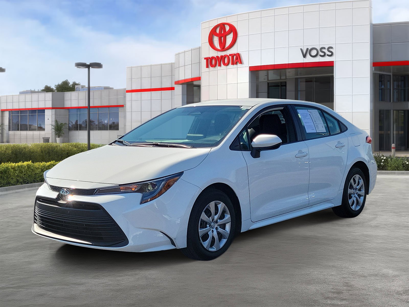 2026 Toyota Corolla LE