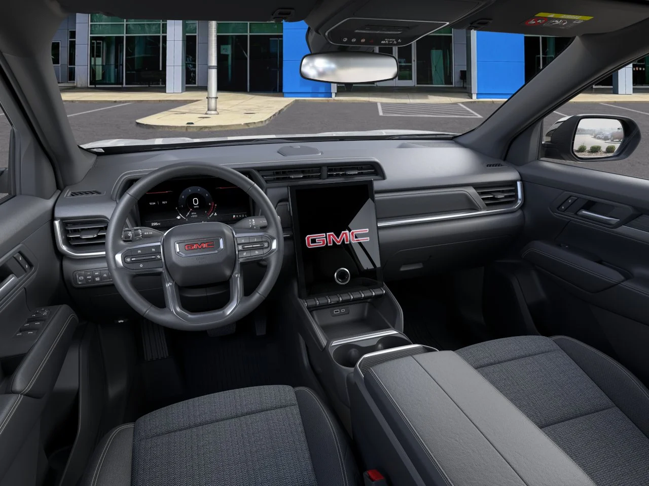 New 2027 Summit White GMC Elevation image 15