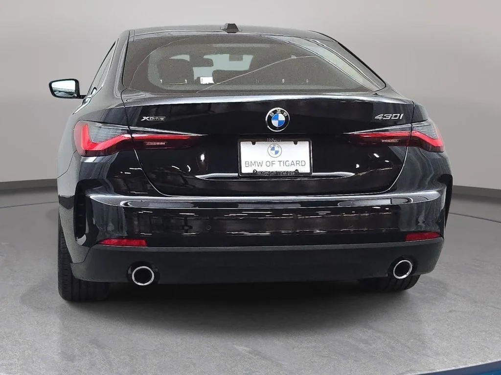 Used 2025 Black Sapphire Metallic BMW 430i Gran Coupe image 7