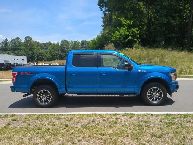Used 2020 Blue Ford XLT image 14