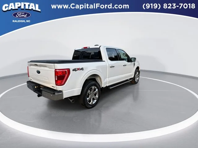 Used 2023 White Ford XLT image 8
