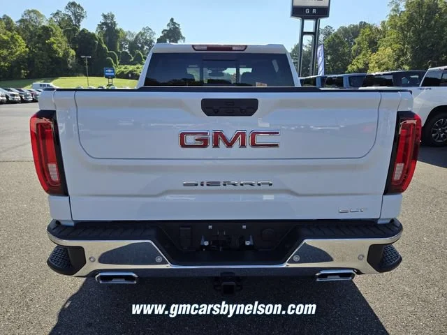 New 2026 Summit White GMC SLT image 5