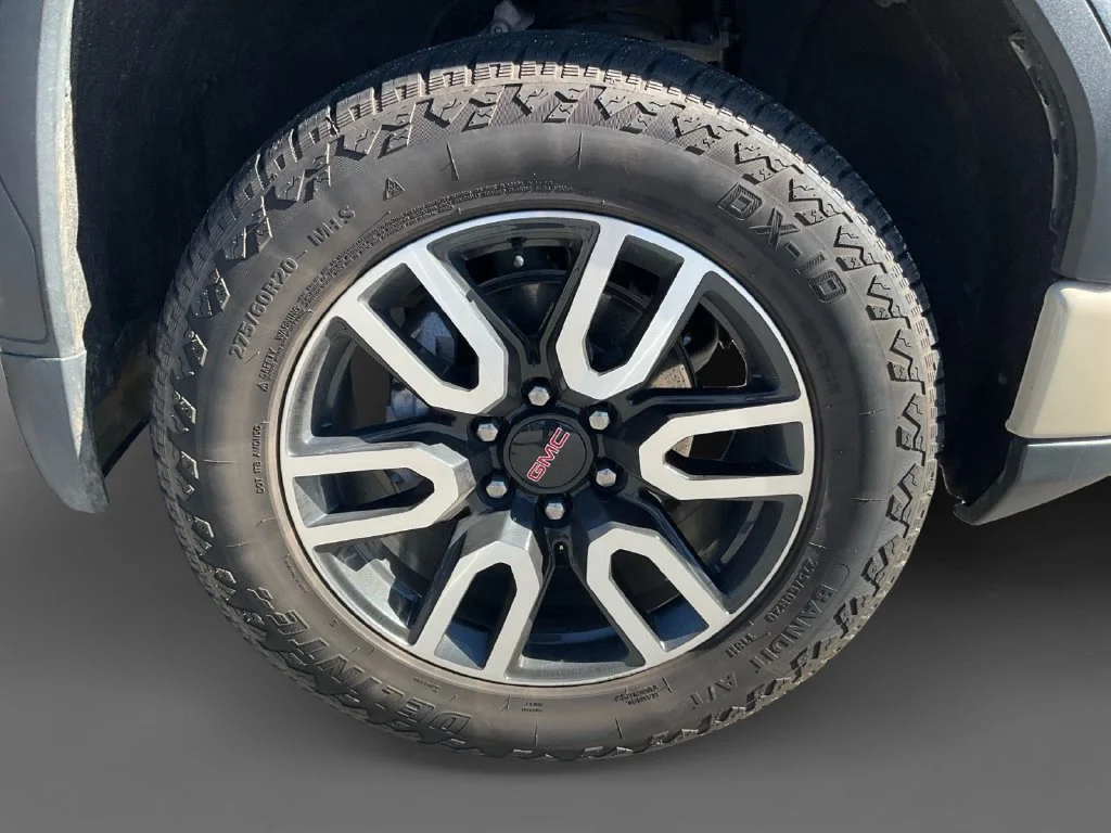 Used 2023 DESERT SAND METALLIC GMC AT4 image 12