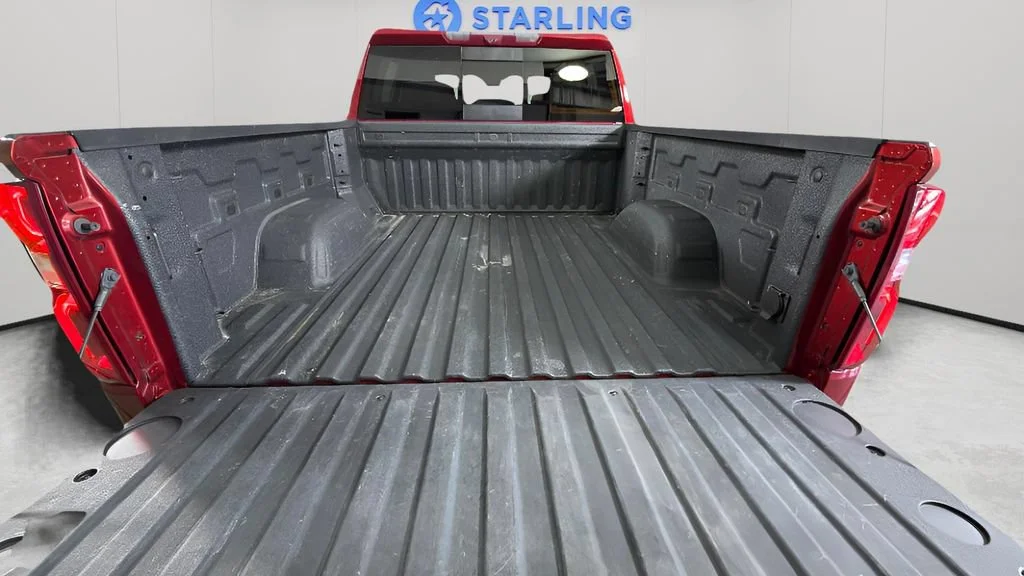Used 2024 Radiant Red Tintcoat Chevrolet LTZ image 25
