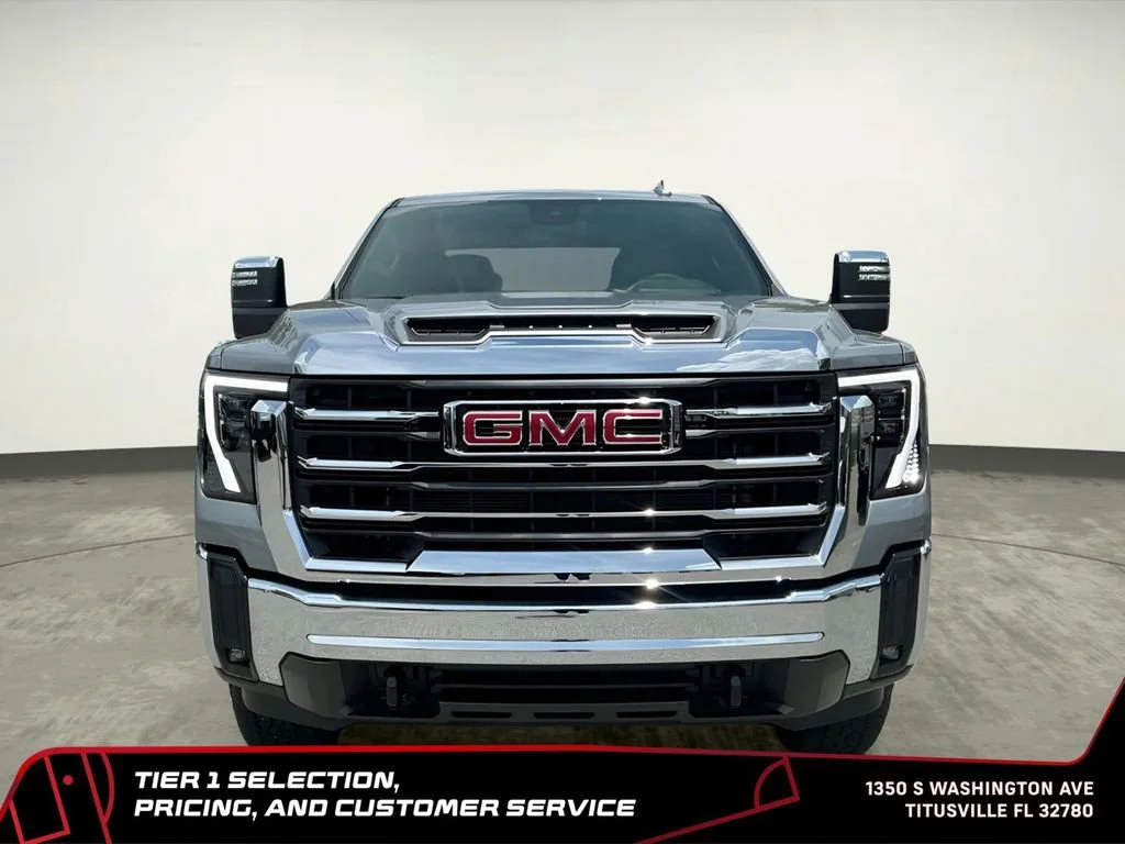 New 2026 Sterling Metallic GMC SLT image 11