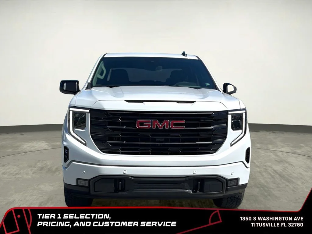 New 2026 Summit White GMC Elevation image 15